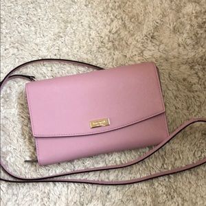 Stunning Kate Spade crossbody bag in dusty peony.